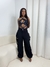 Calça Parachute Aberta - EXCLUSIVA LOOKS 