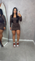 Vestido Canoa Tecido Duplo - EXCLUSIVA LOOKS 