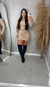 Vestido Tecido Duplo - comprar online