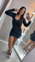 Vestido Canoa Tecido Duplo - loja online