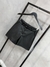 Shorts couro fake