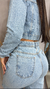 Calça Jeans - EXCLUSIVA LOOKS 