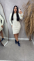 Vestido Tricor Modal - EXCLUSIVA LOOKS 