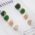 Aretas esferas - Unno Accesorios
