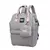 Mochila Boca De Pez 22332 Gris