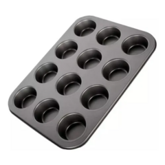 Molde de Teflón Para Muffins x12 en internet