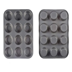 Molde de Teflón Para Muffins x12 - tienda online