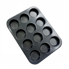 Molde de Teflón Para Muffins x12 - comprar online
