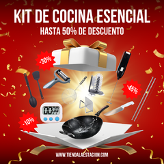 Kit de Cocina Esencial