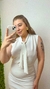 Blusa Cristina na internet