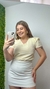 Blusa Babados com detalhe vazado no Ombro na internet