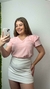 Blusa Babados com detalhe vazado no Ombro - Meva Store