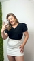 Blusa Babados com detalhe vazado no Ombro - loja online