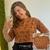Croped Estampado - loja online