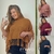 Poncho Larissa Tricot