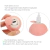 Bola Interactiva para Mascotas Automatica Rosa - tienda online