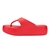 Melissa Free Platform Thong na internet