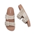 Mini Melissa Cozy Slide M-Lover Infantil - rossigo