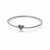 Bracelete pandora moments coração e borboleta