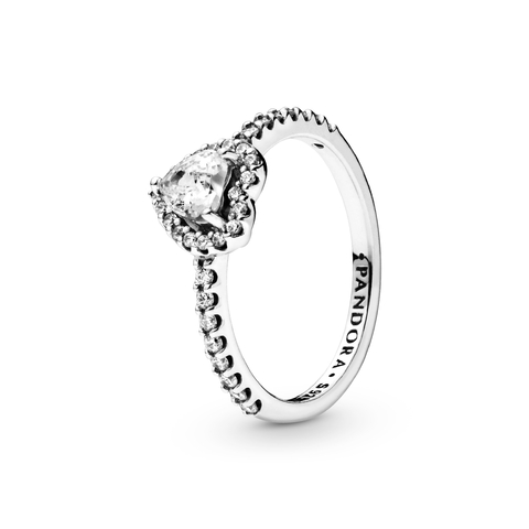 Anel Coracao Elegancia Eterna