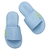 Melissa Free Fuzzy Slide - rossigo