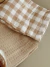 Repasador de Cocina Set x2 Vichy Beige - comprar online