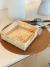 Individuales Brown - Crema Home