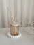 Difusor gold con varillas - Crema Home