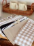 Repasador de Cocina Set x2 Rayas Finas Negras - comprar online