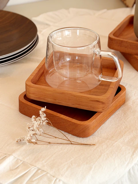 Tazas doble fondo