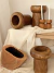 Jarrón de Madera Copón Laqueado