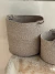 Canasto cesto tejido big - comprar online