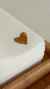 Servilletas cuore de papel - Crema Home
