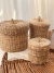 Cestos Fibra natural x3 - comprar online