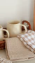 Repasador de Cocina Set x2 Vichy Beige