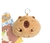 Llavero Monedero Peluche Capibara Exclusivo Premium Café en internet