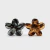 Set 2 Traba Flor Hawaii Grande Para Cabello Accesorio Brillante