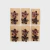 Set 2 Traba Flor Hawaii Grande Para Cabello Accesorio Brillante - Onekiing