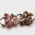Set 2 Traba Flor Hawaii Grande Para Cabello Accesorio Brillante