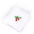 Set 2 Pañuelo Fiestas Patrias Blonda Copihue Septiem 28x28 en internet