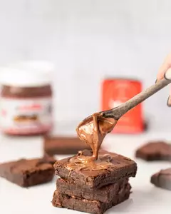 Brownie Nuttelícia na internet