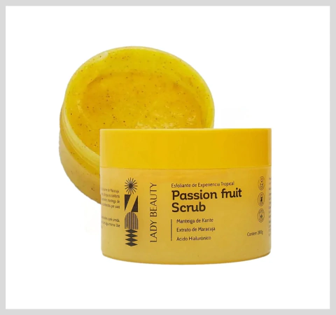 Esfoliante Passion Fruit Scrub - Lady Beauty - comprar online