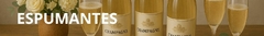 Banner da categoria Espumantes