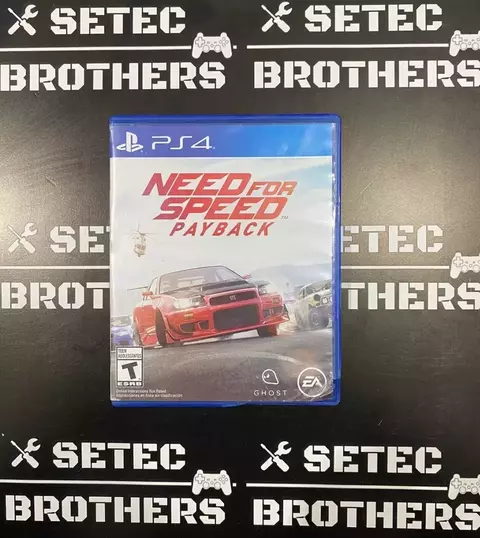 Need For Speed: Payback Ps4 - Físico - Local