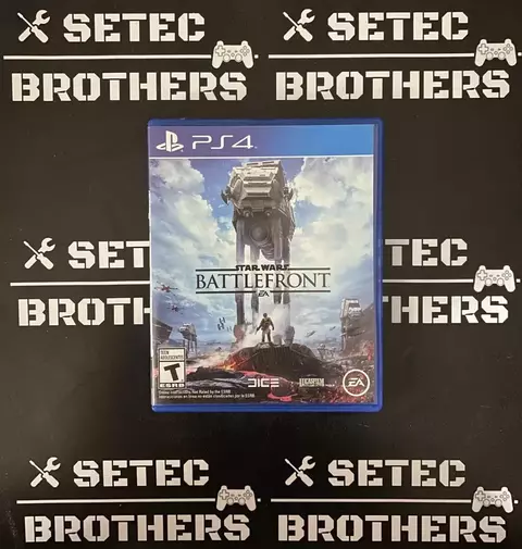 Star Wars: Battlefront Ps4 - Físico