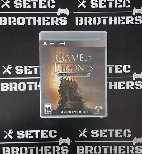Game Of Thrones: A Telltale Games Season Series Ps3 - Físico