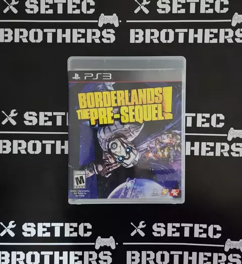 Borderlands: The Pre-sequel Ps3 - Físico