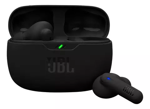 Auriculares Inalámbricos Bluetooth Jbl Wave Beam 2 - Negro