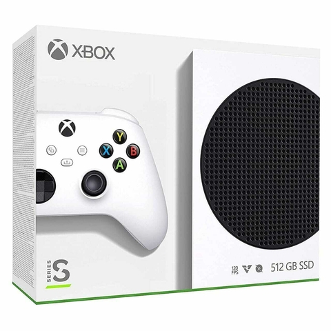 Microsoft Xbox Series S 512gb Standard Color Blanco