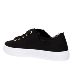 Tênis Feminino Moleca Desfiado Flat Casual - loja online
